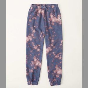 NWT Abercrombie Kids tie-dye sweatpants